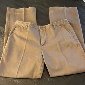 GUC Gap Straight Leg Khaki Pants Sz 16R